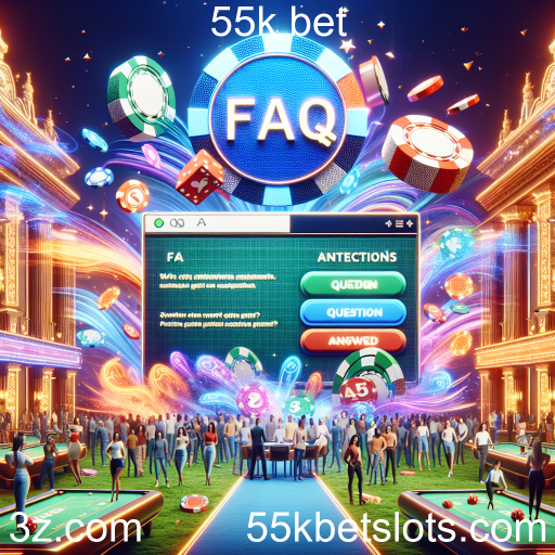 Explore o Jogo FAQ no 55k Bet: Aprendizado e Diversão em Um Só Lugar