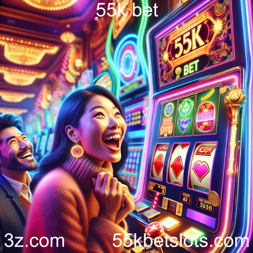 Atrações Imperdíveis: Slots no 55k Bet