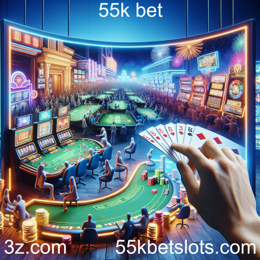 Descubra o Mundo dos Jogos Virtuais na 55k Bet